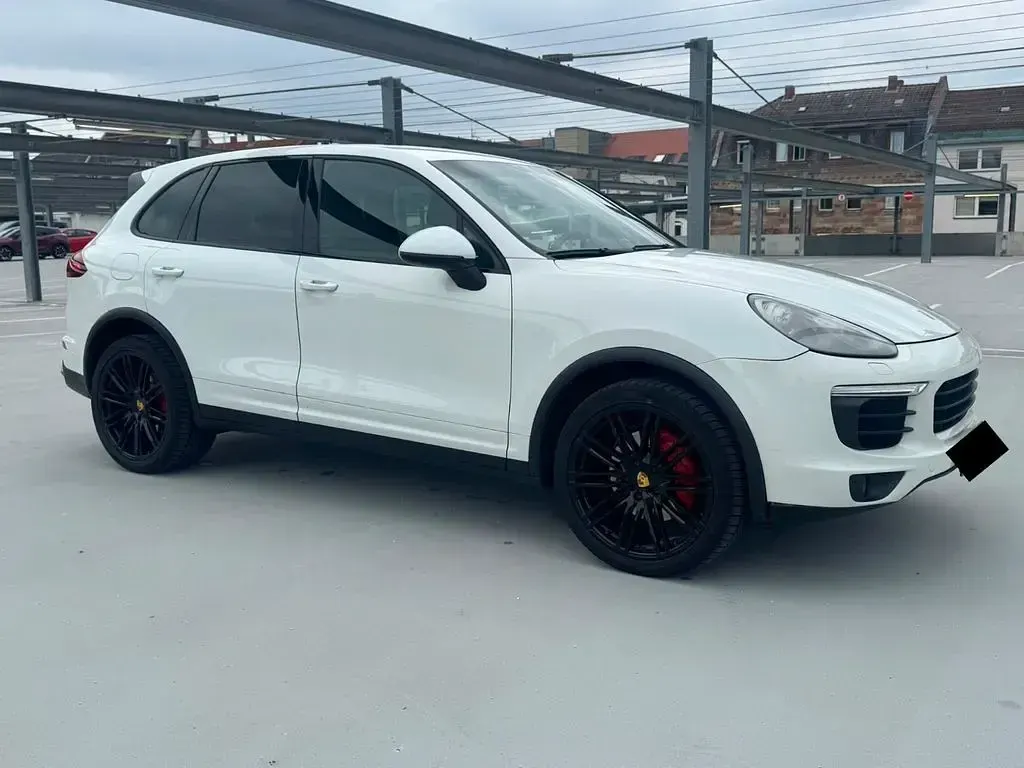 Gebraucht Porsche Cayenne 262 PS (192 kW) 2015 Weiß SUV
