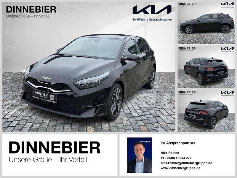 Neu Kia Ceed 140 PS (102 kW) 2025 Zilinaschwarz metallic Kleinwagen