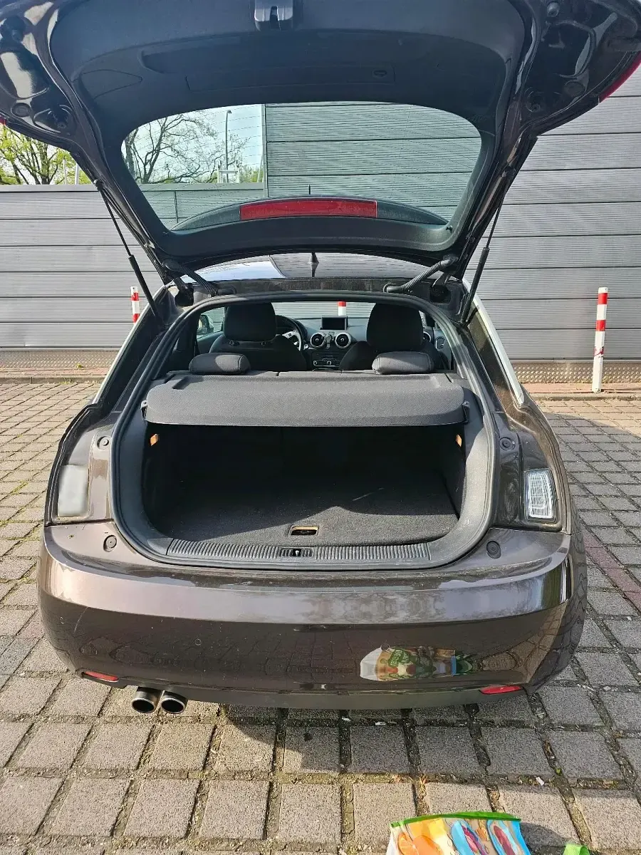 Usata Audi A1 122 CV (89 kW) 2010 Marrone Utilitaria