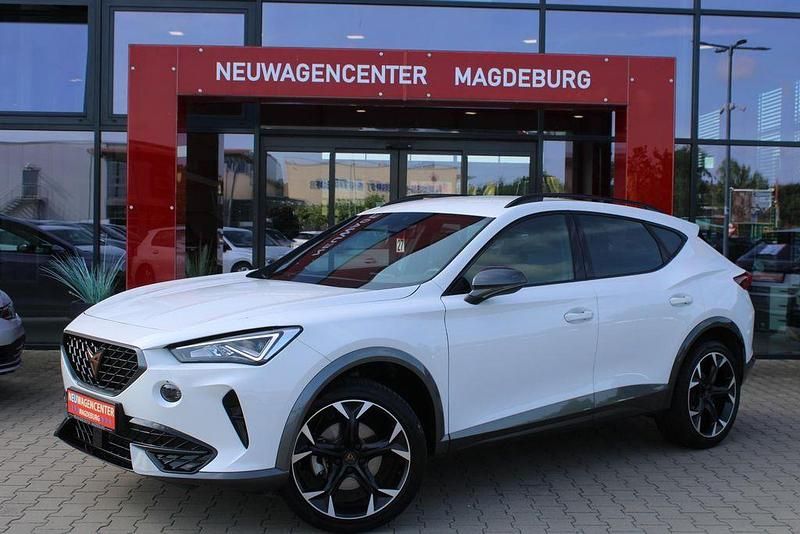 "candy" weiss Gebraucht 2024 Cupra Formentor SUV | 27.660 € (Guter Preis) - Bild 1/4