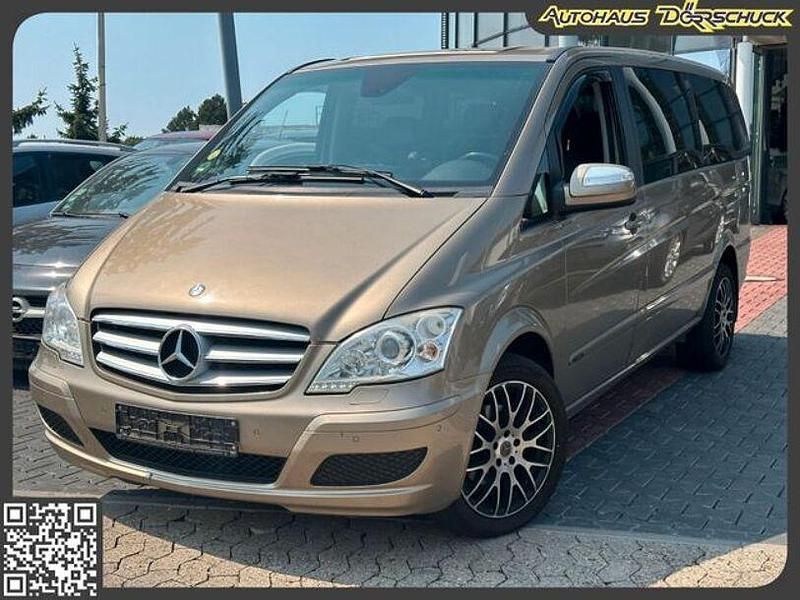 Beige Gebraucht 2011 Mercedes Viano Edition Van / Kleinbus | 18.990 € (Fairer Preis) - Bild 1/4
