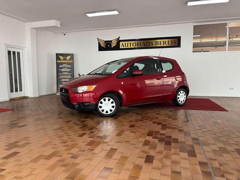 Second-hand Mitsubishi Colt Intense 95 CP (69 kW) 2010 Roșu Hatchback