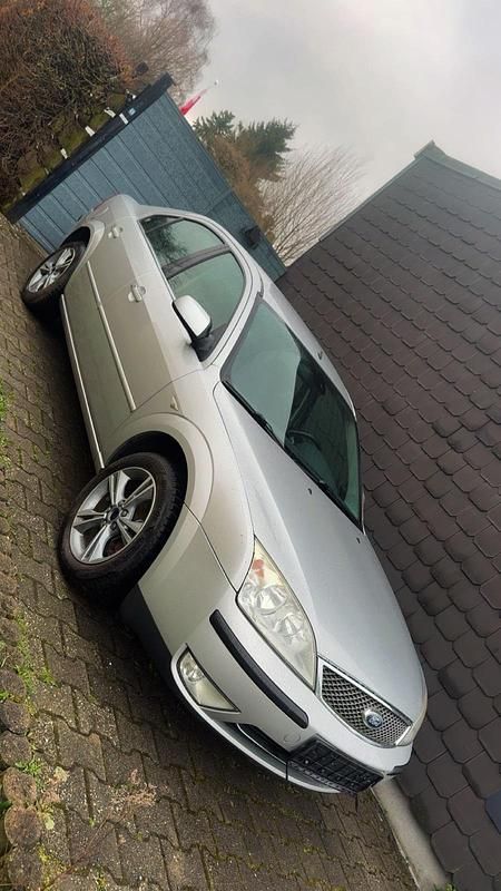 Gebraucht Ford Mondeo 110 PS (80 kW) 2003 Grau Coupé