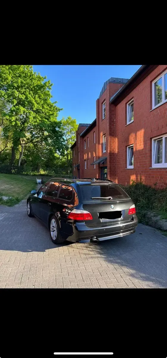 Używany BMW 520 177 KM (130 kW) 2009 Czarny Kombi