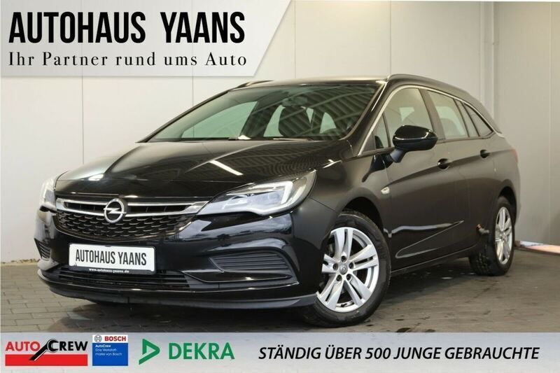 Schwarz Gebraucht 2018 Opel Astra Business Kombi | 13.950 € (Teuer) - Bild 1/1