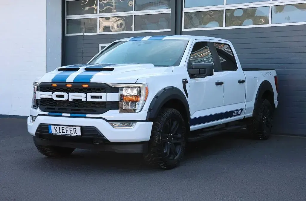 Gebraucht Ford F-150 Raptor 400 PS (294 kW) 2023 Weiß Pickup