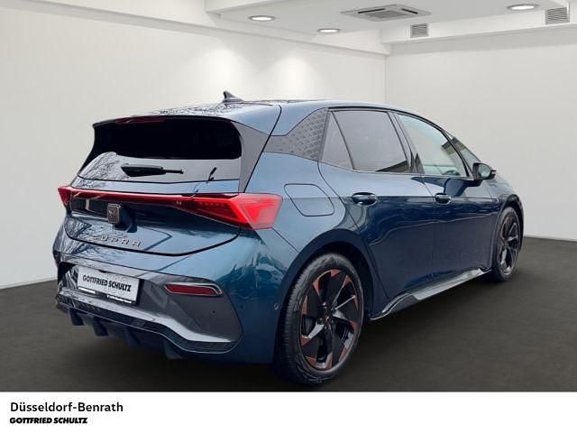 Gebraucht Cupra Born 150 kW (204 PS) 2022 Blau Kleinwagen