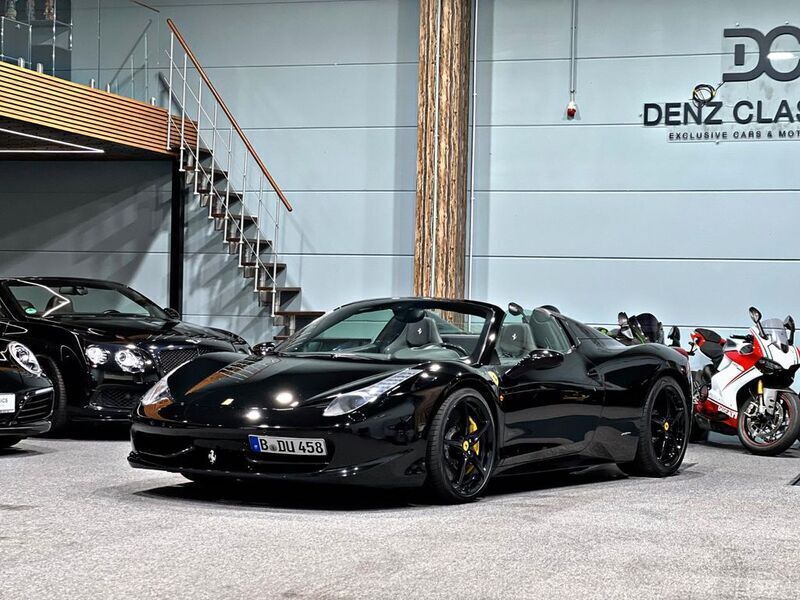 Nero Gebraucht 2013 Ferrari 458 Cabrio | 189.950 € - Bild 1/4