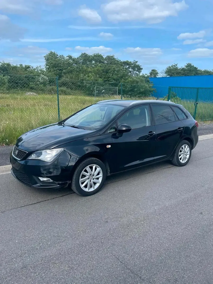 Gebraucht Seat Ibiza ST 90 PS (66 kW) 2014 Schwarz Kombi