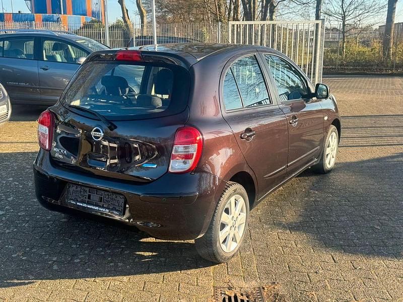 Gebraucht Nissan Micra Acenta 80 PS (58 kW) 2011 Limousine