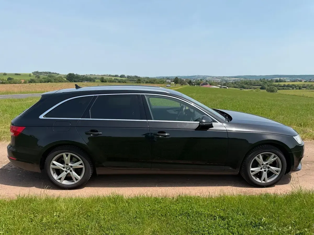 Brugt Audi A4 150 HK (110 kW) 2017 Sort Stationcar