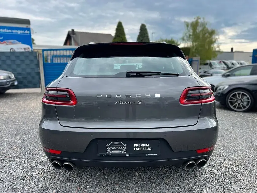 Używany Porsche Macan 258 KM (189 kW) 2014 Szary SUV