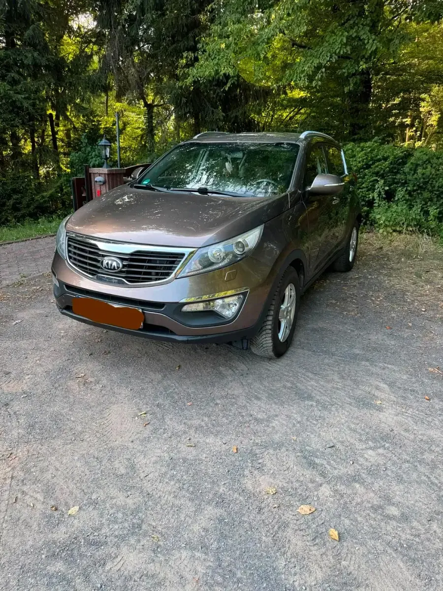Gebraucht Kia Sportage 116 PS (85 kW) 2013 Braun SUV