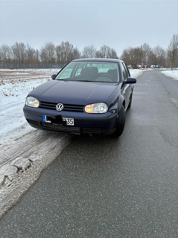 Gebraucht VW Golf 75 PS (55 kW) 2000 Blau Limousine