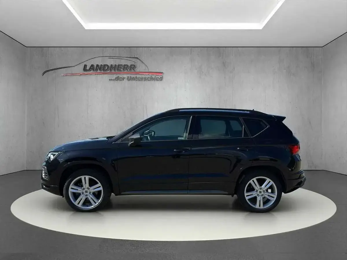 Gebraucht Seat Ateca FR 150 PS (110 kW) 2025 Panther schwar (metallic) SUV