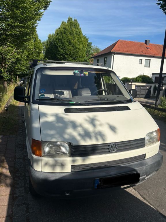 Weiß Gebraucht 1999 VW T4 Van | 6.000 € - Bild 1/4