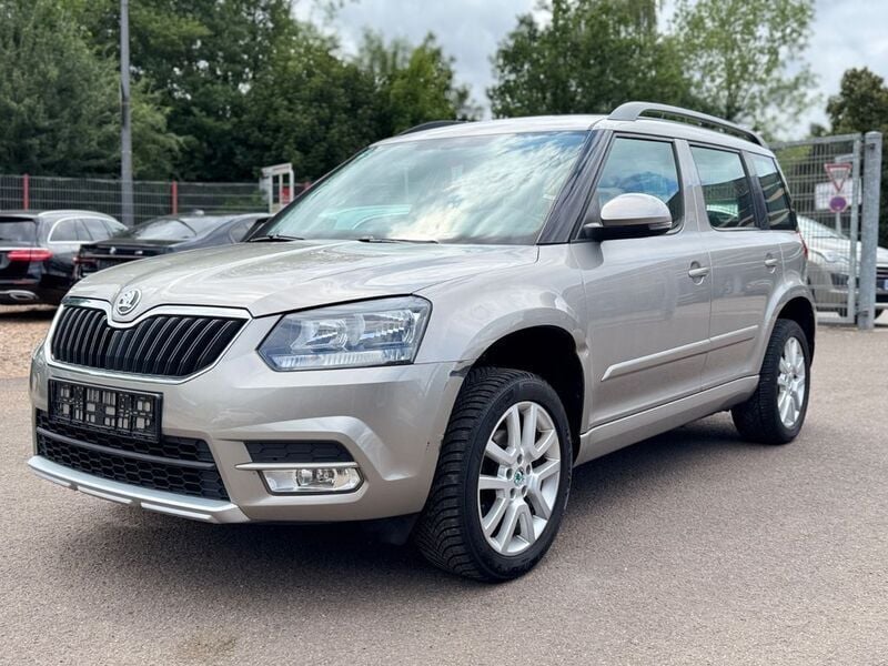 Beige Gebraucht 2013 Skoda Yeti Ambition SUV | 4.999 € (Superpreis) - Bild 1/4