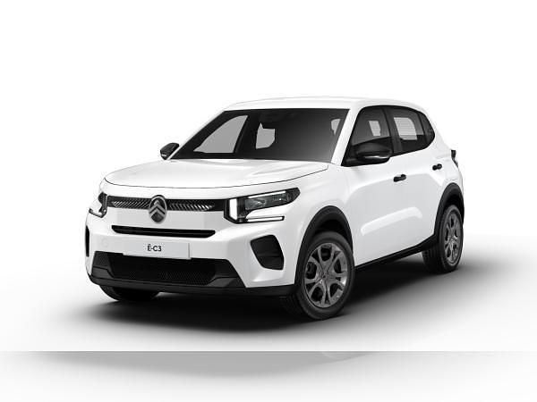 Weiß (sonderlackierung polar weiss) Neu 2025 Citroën e-C3 Limousine | 21.920 € (Superpreis) - Bild 1/4