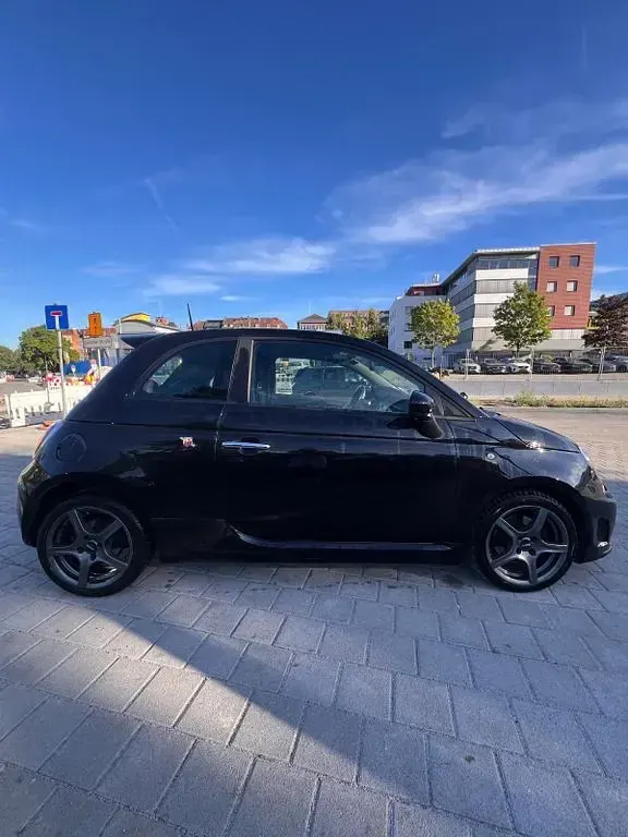Gebraucht Abarth 500 Custom 135 PS (99 kW) 2014 Schwarz