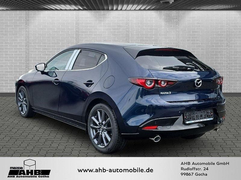 Neu Mazda 3 Exclusive-Line 140 PS (102 kW) 2026 Deep crystal blue