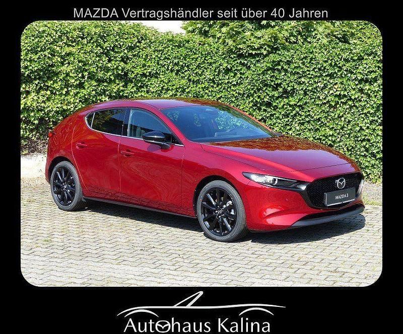 Soul red crystal m Gebraucht 2024 Mazda 3 Homura-Line Limousine | 23.900 € (Guter Preis) - Bild 1/4