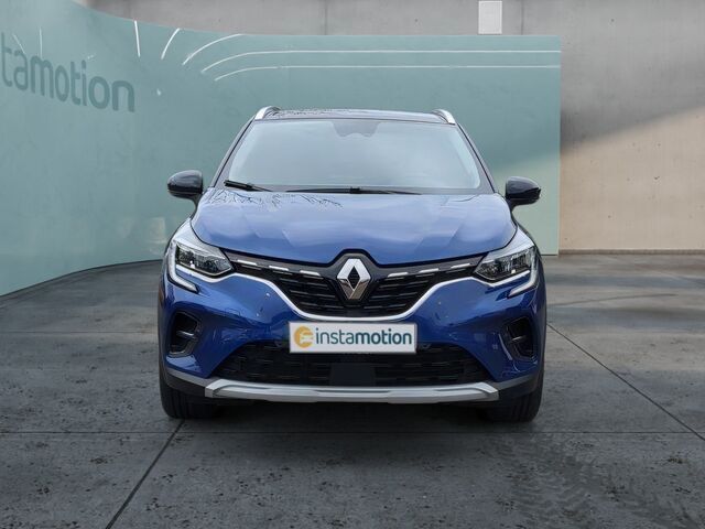 Gebraucht Renault Captur Intens 160 PS (117 kW) 2020 Blau SUV