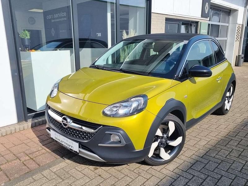 Gebraucht Opel Adam Rocks Rocks 101 PS (74 kW) 2014 Diamond yellow (m2) (metallic) Kleinwagen