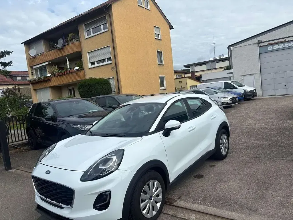 Gebraucht Ford Puma 95 PS (69 kW) 2022 Frozen white SUV