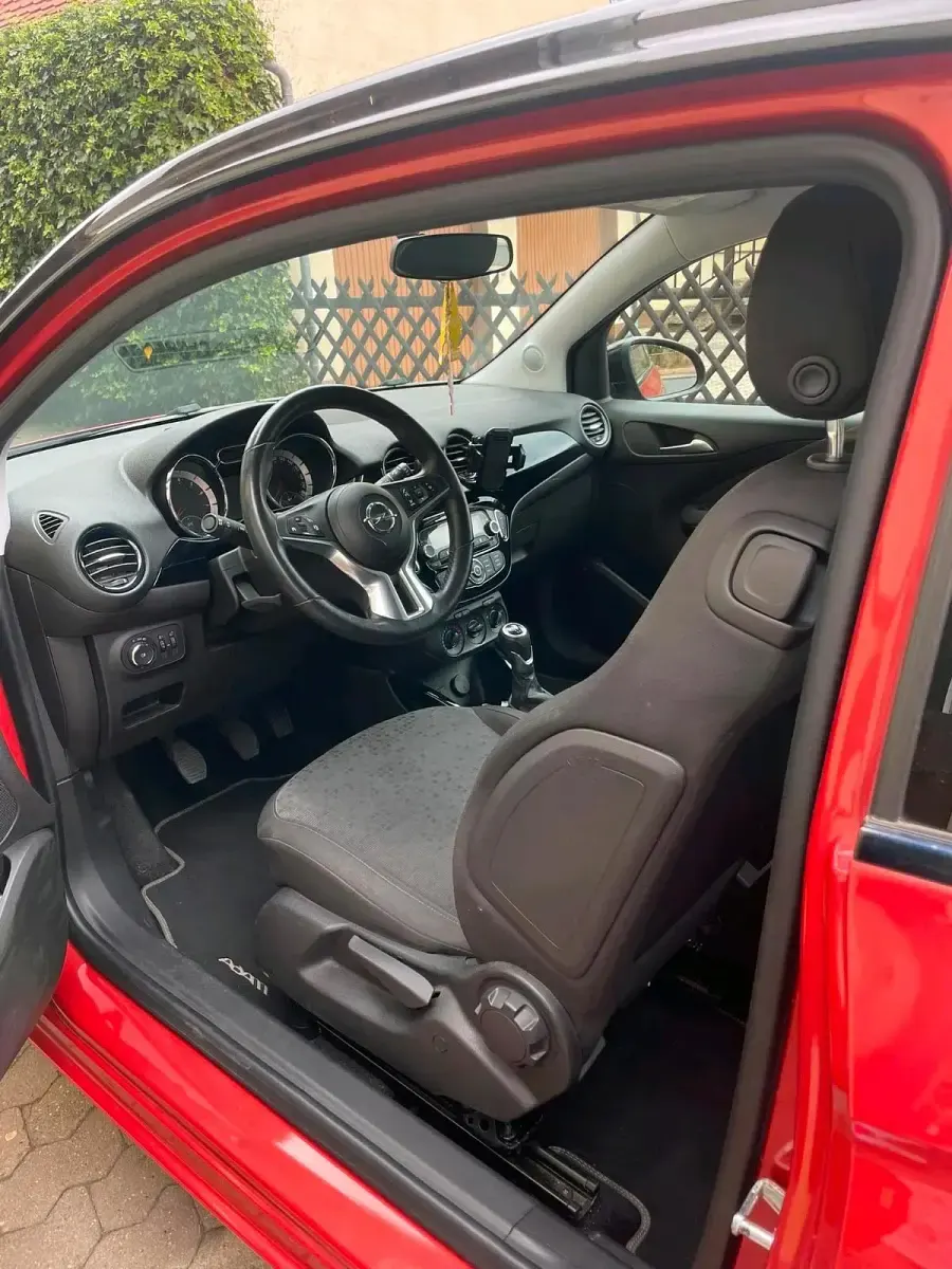 Gebraucht Opel Adam Jam 101 PS (74 kW) 2018 Rot Kleinwagen