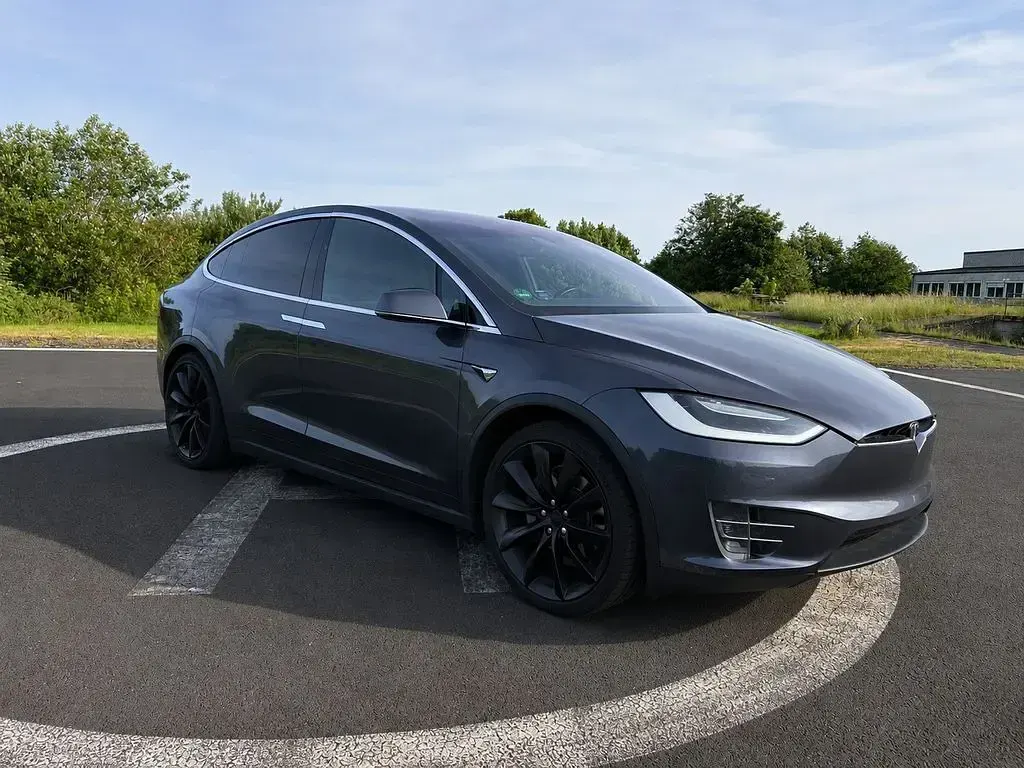 Gebraucht Tesla Model X 344 kW (469 PS) 2018 Grau SUV