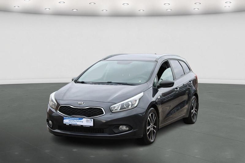 Grau Gebraucht 2013 Kia Ceed Sportswagon Spirit Kombi | 4.999 € (Fairer Preis) - Bild 1/4