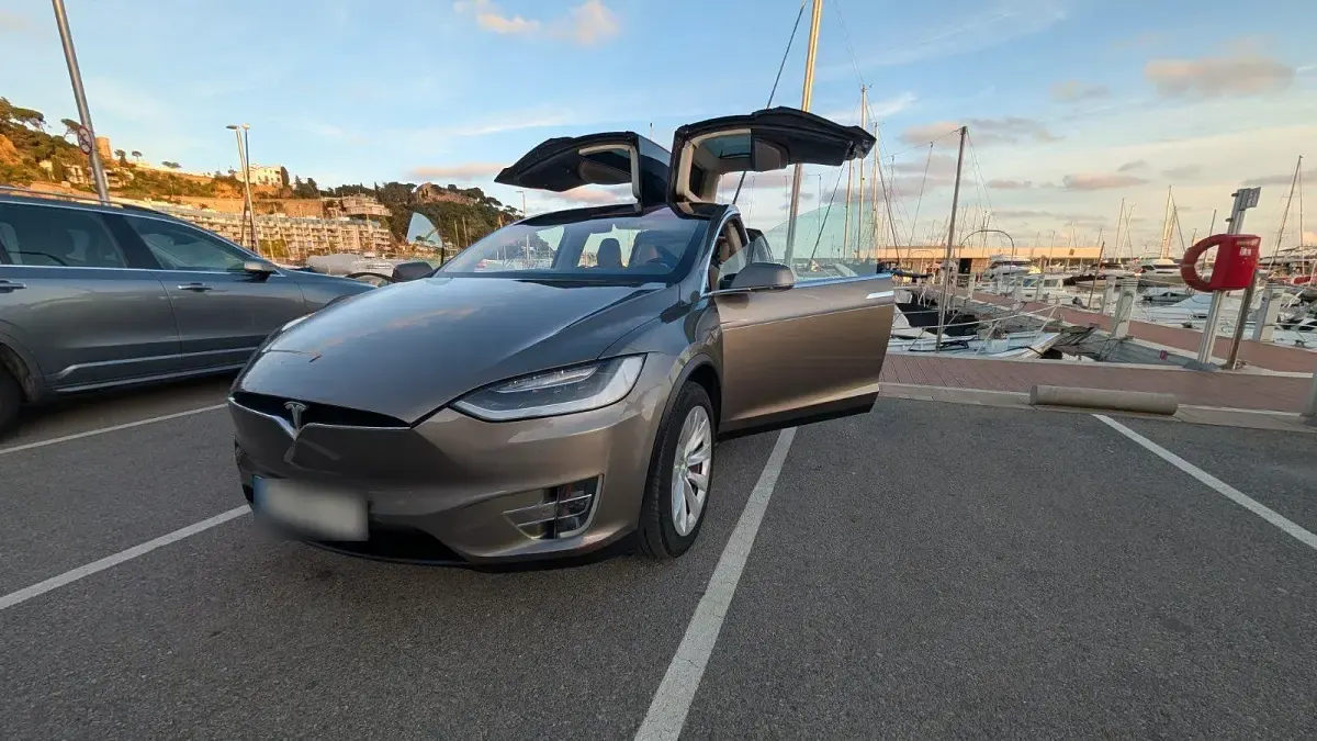 Brugt Tesla Model X 386 kW (525 HK) 2016 SUV