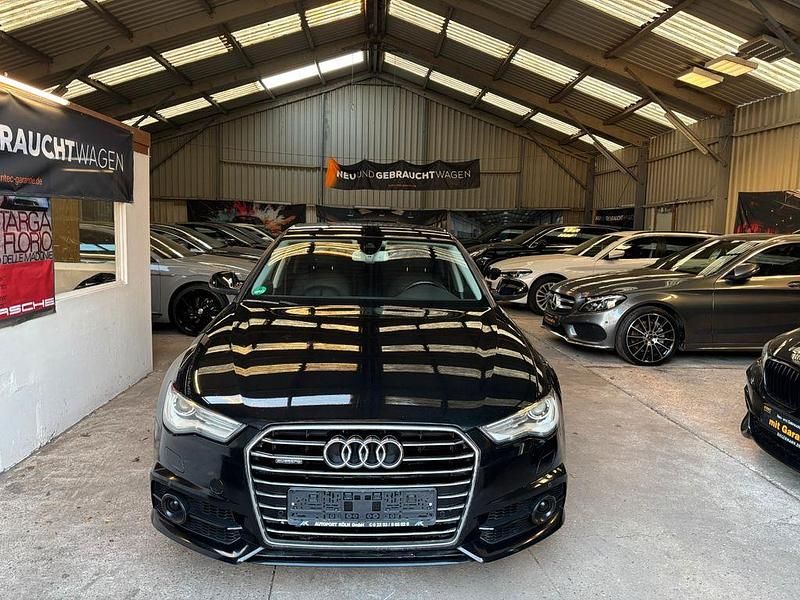 Gebraucht Audi A6 Sport 218 PS (160 kW) 2017 Schwarz Limousine