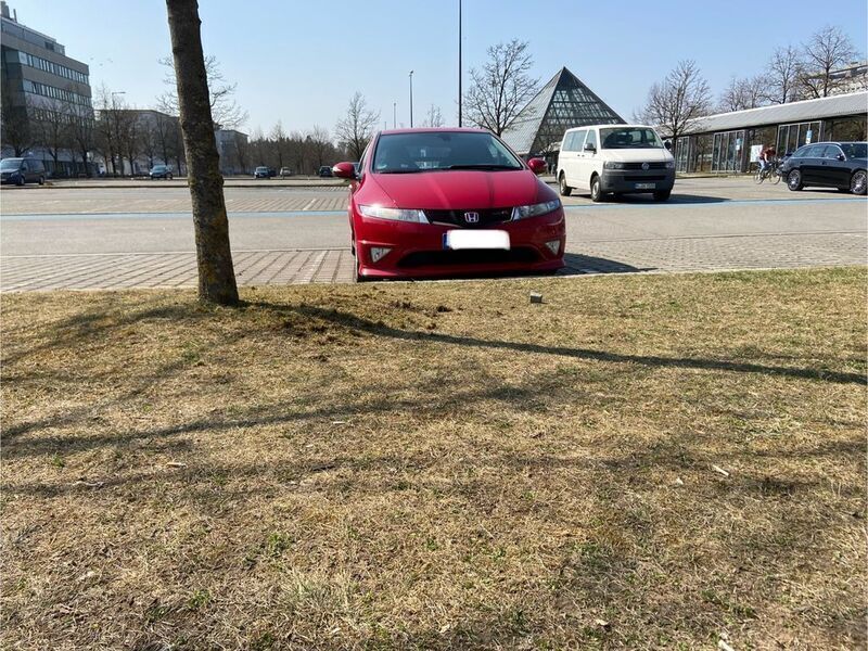 Rot Gebraucht 2008 Honda Civic Type R Limousine | 13.600 € (Teuer) - Bild 1/4