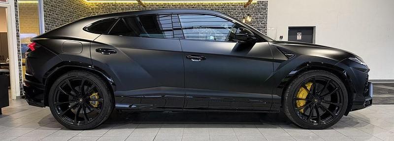 Gebraucht Lamborghini Urus 650 PS (478 kW) 2021 Schwarz SUV