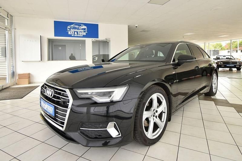 Gebraucht Audi A6 S-Line 204 PS (150 kW) 2021 Schwarz Kombi