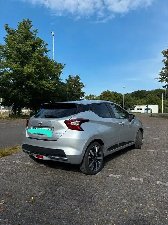 Gebraucht Nissan Micra 92 PS (67 kW) 2023 Silber Kleinwagen