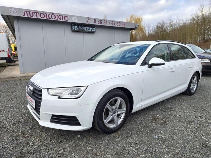 Gebraucht Audi A4 Basis 150 PS (110 kW) 2018 Weiß Kombi