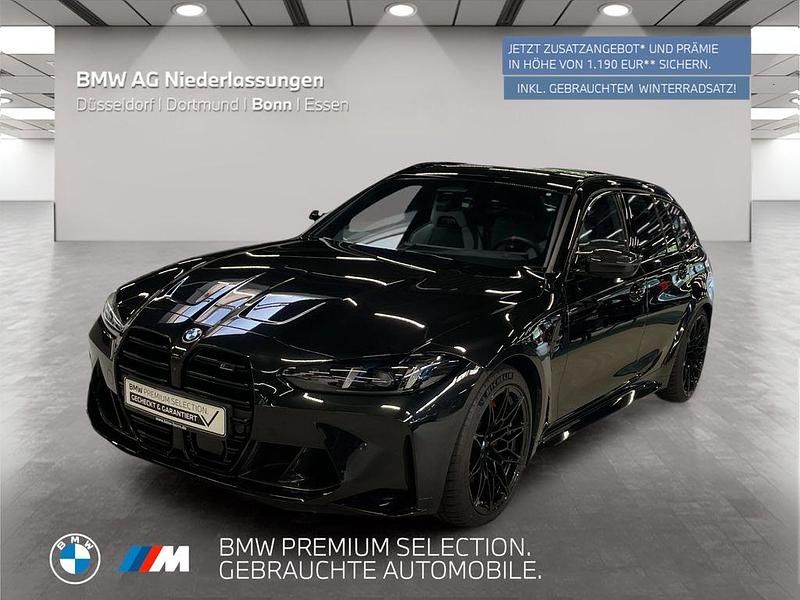 Schwarz Gebraucht 2024 BMW M3 Competition Edition Kombi | 89.999 € (Superpreis) - Bild 1/2
