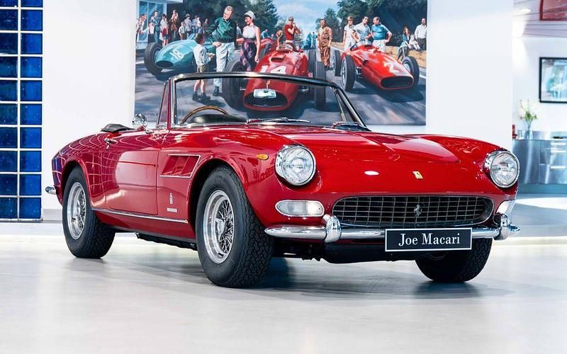 Gebraucht Ferrari 275 1965 Rot Coupé