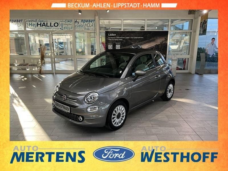 Grau Gebraucht 2022 Fiat 500C Dolcevita Cabrio | 13.750 € (Fairer Preis) - Bild 1/4