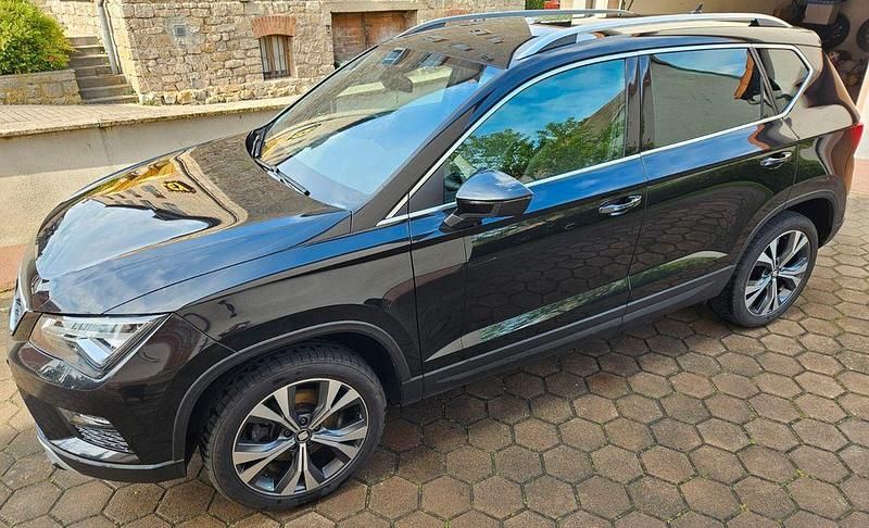 Gebraucht Seat Ateca XCELLENCE 150 PS (110 kW) 2018 Schwarz SUV