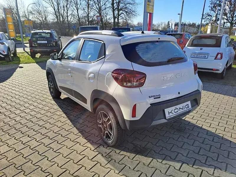 Usado Dacia Spring 33 kW (45 HP) 2023 Branco Citadino