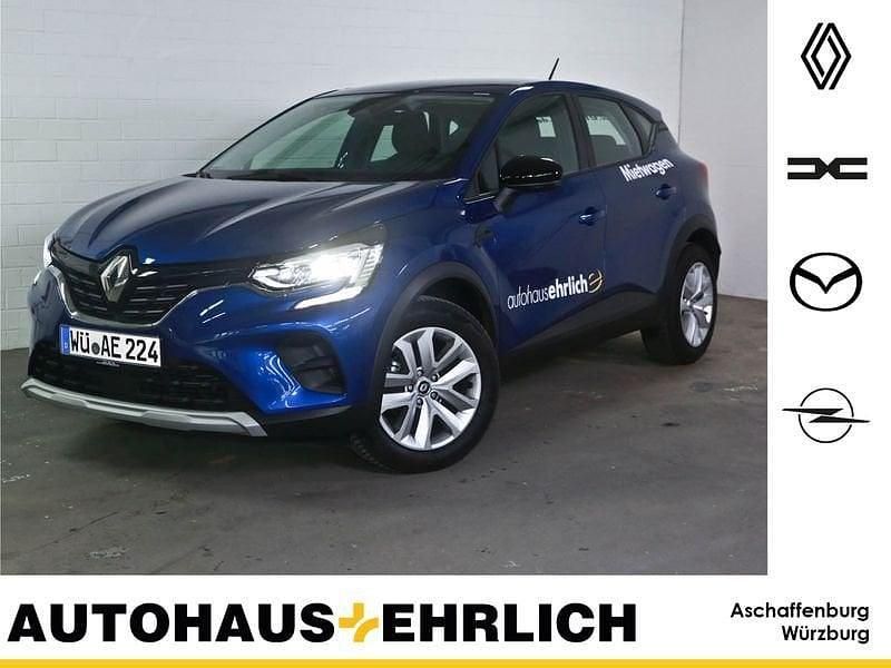 Stahlblau Gebraucht 2022 Renault Captur Evolution SUV | 18.790 € (Guter Preis) - Bild 1/4