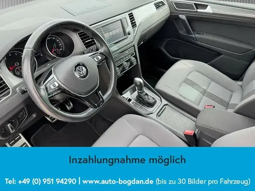 Gebraucht VW Golf VII Allstar 2016 Grau Limousine