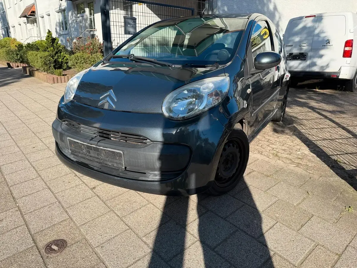 Gebraucht Citroën C1 55 PS (40 kW) 2007 Grau Kleinwagen