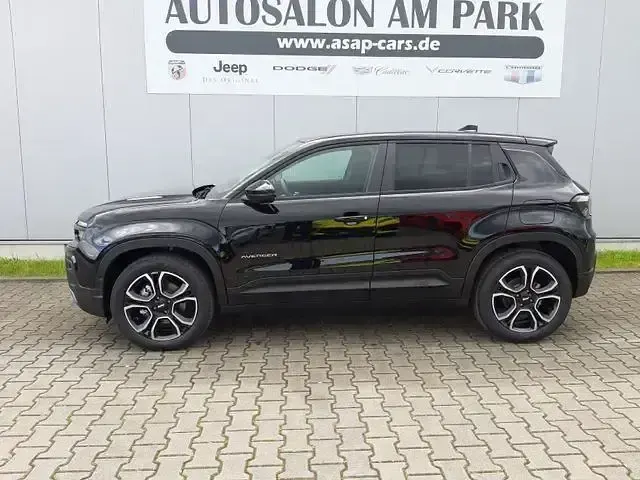 Occasion Jeep Avenger EV Summit 114 kW (156 ch) 2024 Noir SUV
