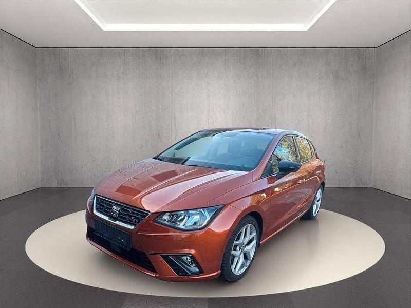 Orange Gebraucht 2018 Seat Ibiza FR Limousine | 10.100 € (Superpreis) - Bild 1/4