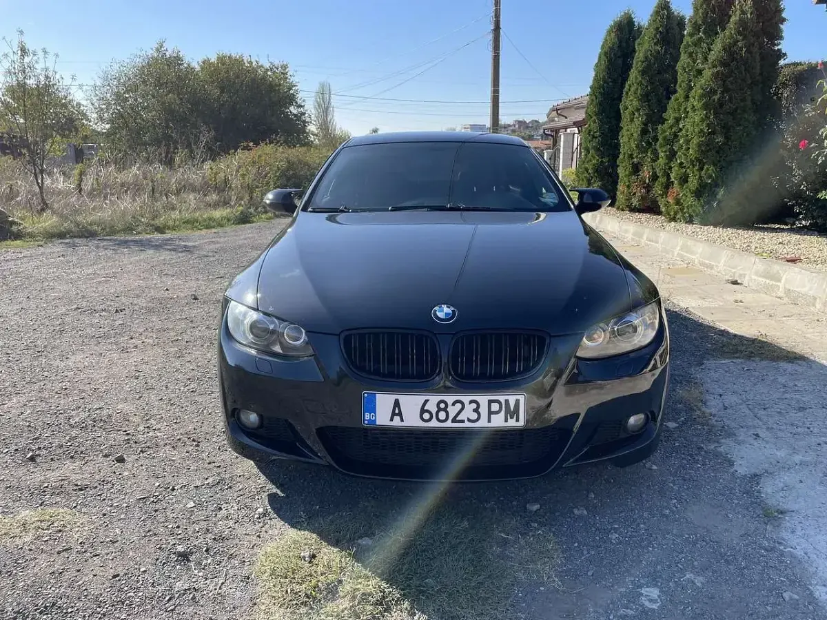 Gebraucht BMW 320 M Sport 177 PS (130 kW) 2007 Coupé