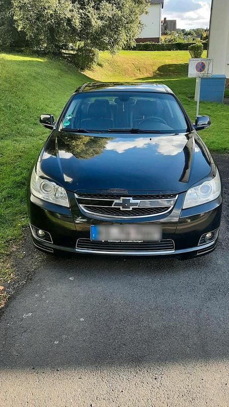 Schwarz Gebraucht 2006 Chevrolet Epica Limousine | 1.750 € (Guter Preis) - Bild 1/4